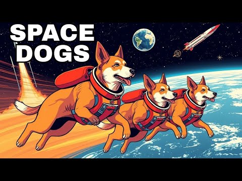 First Dogs Sent to Space by the Soviet Union | Laika, Belka & Strelka