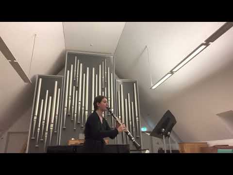 Junior Div Shining Star Award Winner of Silverstein Clarinet Contest 2022; Sofia Yakovleva