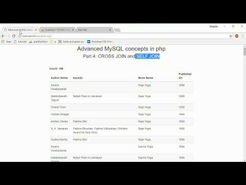 Create foreign key in phpMyAdmin