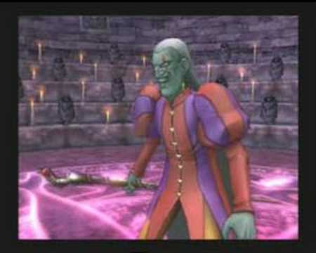 Dragon Quest VIII Cutscene - Dhoulmagus' Transformation