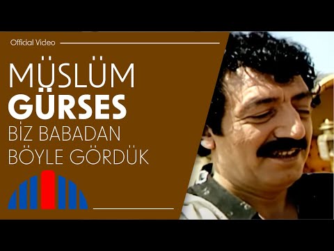 Müslüm Gürses - Biz Babadan Böyle Gördük (Official Video)