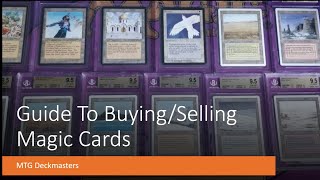 Complete Guide To Buying/Selling Magic Cards For Profit