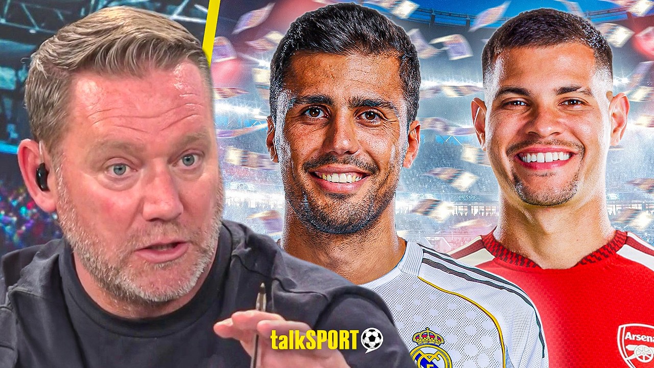 "WINNING THE LEAGUE DEPENDS ON..." Kevin Nolan EXAMINES Rodri's FUTURE & Bruno Guimarães to Arsenal!