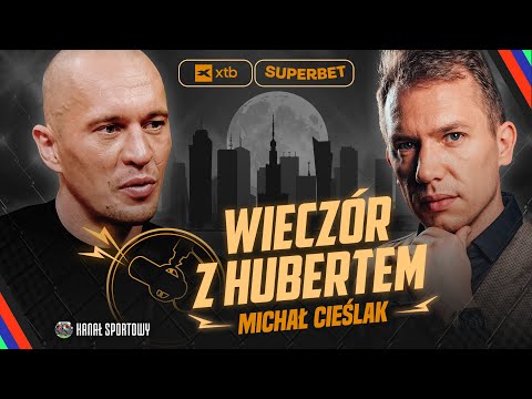MICHAŁ CIEŚLAK: KONGO, DOPING, MAFIA, WALKA O MISTRZOSTWO ŚWIATA | WIECZÓR Z HUBERTEM #3