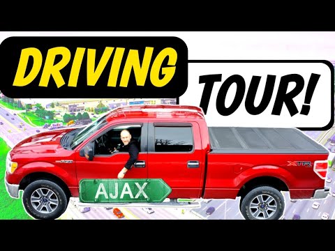 Living In Ajax - TOP Driving Tour | See Like A Local