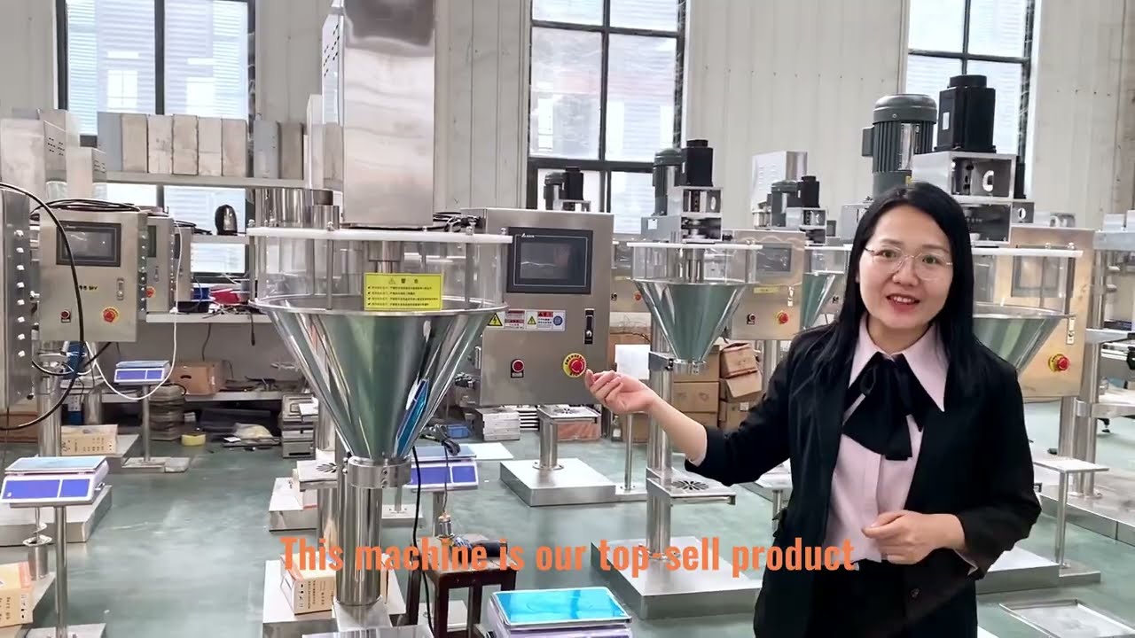 Miya Introducing Semi-Automatic Powder Filling Machine