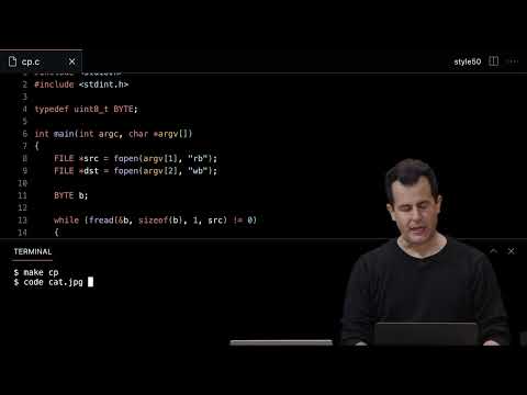 CS50 Fall 2023 - Lecture 4 - Memory (live, unedited)