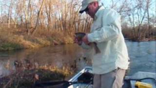 preview picture of video 'Fly Fishing on the Little Red River | Streamer Fishing for Brown Trout'