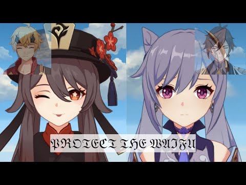 [ 𝓟𝓡𝓞𝓣𝓔𝓒𝓣 𝓣𝓗𝓔 𝓦𝓐𝓘𝓕𝓤 ] C0 HuTao H20 & C1 Keqing Aggravate FT GIGACHADS | Genshin 3.4 Abyss F12