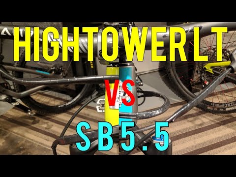 Santa Cruz Hightower LT VS Yeti SB5.5 || Comparison || Discussion