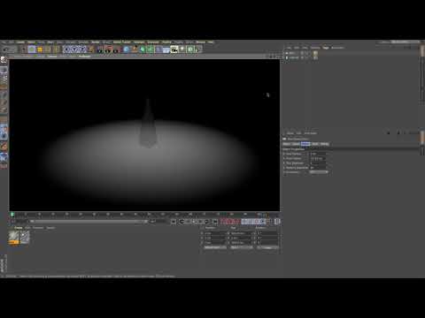 Cinema 4D Tutorial Creating Hair