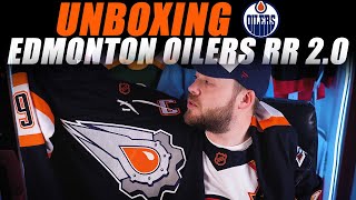 UNBOXING Edmonton Oilers NHL Adidas Reverse Retro 2.0 Jersey