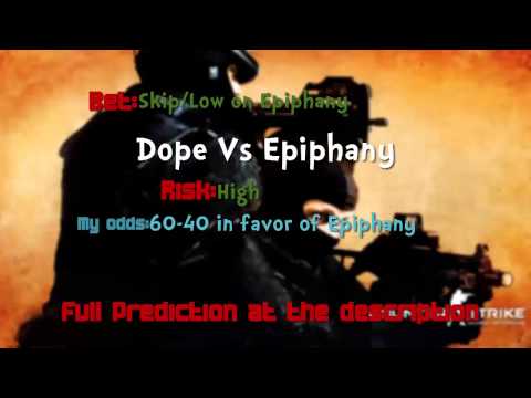Dope Vs Epiphany CS:GO Lounge Predictions 02-09-2015