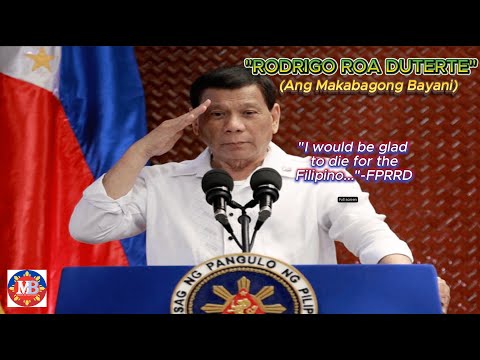 RODRIGO DUTERTE - Ang Makabagong Bayani