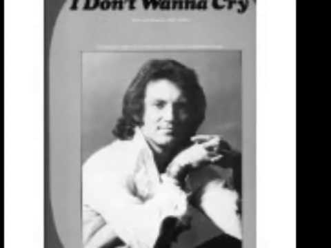 I Don't Wanna Cry video