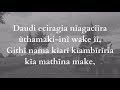 Maguta Mari Thina by Sammy Irungu( Lyrics)
