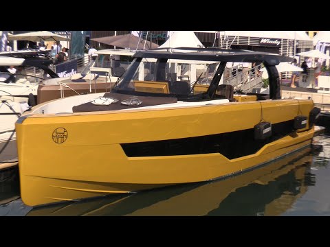 2024 Fjord 53 XL Luxury Yacht Walkaround | 2023 Cannes Yachting Festival