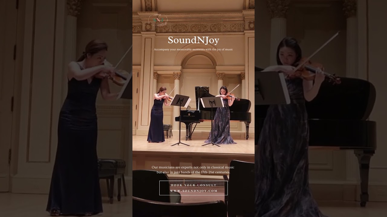 Promotional video thumbnail 4 for SoundNJoy