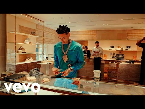 Central Cee – Clockwork ft. Nicki Minaj, Russ Millions & Fivio Foreign (Official Music Video)