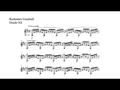 Radamés Gnattali. Etude N1
