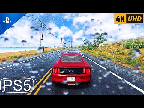 (PS5) THE CREW 2 Quality Mode LOOKS AMAZING ON the PS5 | Ultra Realistic Graphics Gameplay