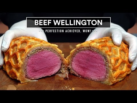 BEEF WELLINGTON on the Grill, Easy, Quick and DELICIOUS Recipe!
