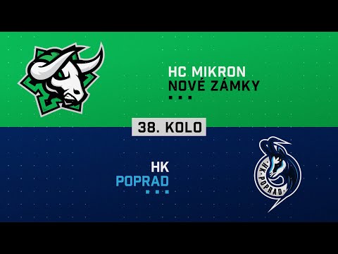 38.kolo HC Nové Zámky - HK Poprad HIGHLIGHTS