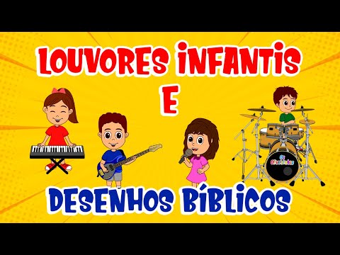 Os Oliveirinhas - Músicas Infantis e Desenhos Bíblicos - Maratona de Férias