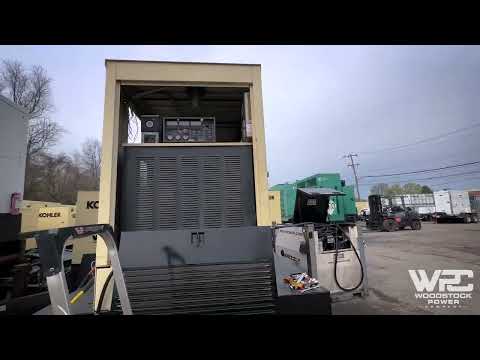 300KW Kohler (Used) Load Bank Test