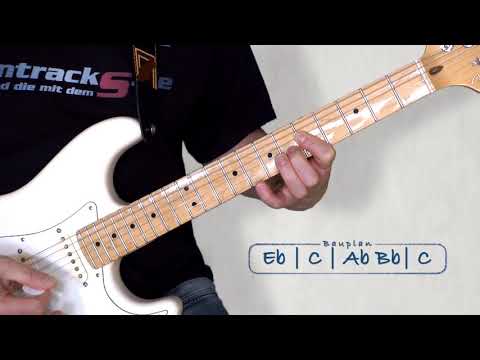 E-Gitarre - Main-Riff - Analyse "Brown Sugar"