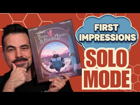 First Impression: The Hobbit There and Back Again | Solo Mode Experience