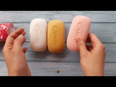 SOAP# open 3 boxes of CAMAY soap