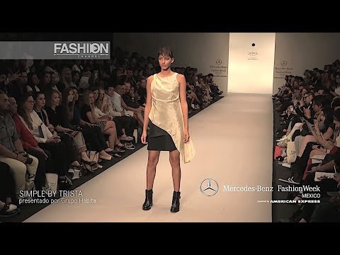 SIMPLE BY TRISTA Fall 2014 2015 Mexico - Fashion Channel