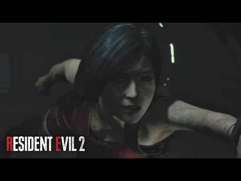 Resident Evil 2 (2019) - Ada's Goodbye