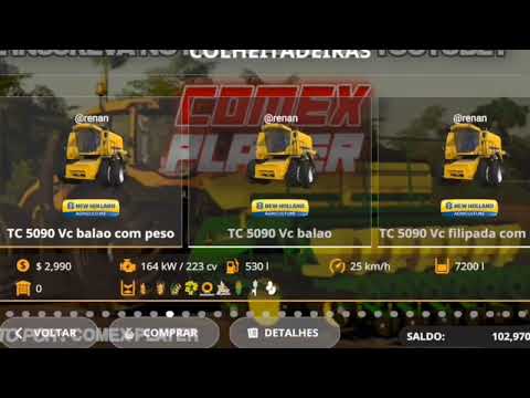 FS20 MODS COM VÁRIOS MODS BRASILEIROS FAZENDA NOVA CANAÃ 🇧🇷