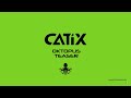 Catix Oktopus Teaser Wallerköder 180g - Luminous