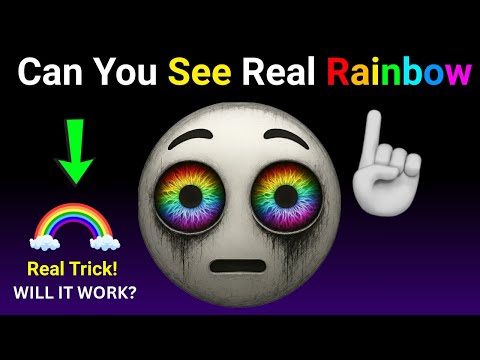 This Video Creates a Rainbow-Like Visual Effect! 🌈 
