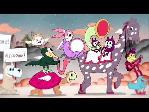 Over the Garden Wall- Everything is Nice and Fine/The Old North Wind