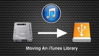 Moving Your iTunes Library in Mac OS X