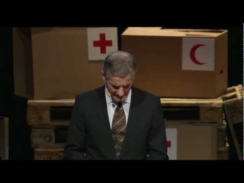 TEDxRC2 - Jonas Gahr Store - Pourquoi nous devons dialoguer