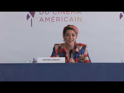 FCAD 2019 - Seberg press conference (Kristen Stewart, Yvan Attal)