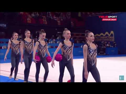 Hungary Junior Group 5 Balls AA - IT Moscow 2021