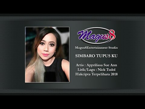 SIMBARO TUPUS KU (Apprilissa Sue Ann) [Official Audio with Lyrics] Lirik/Lagu : Nick Tudol