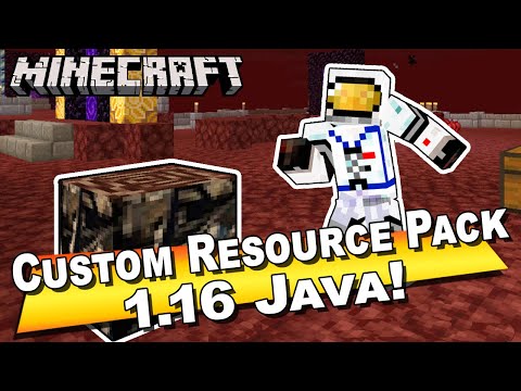 How You Can Make a Minecraft 1.16 Custom Resource Pack Java Edition
