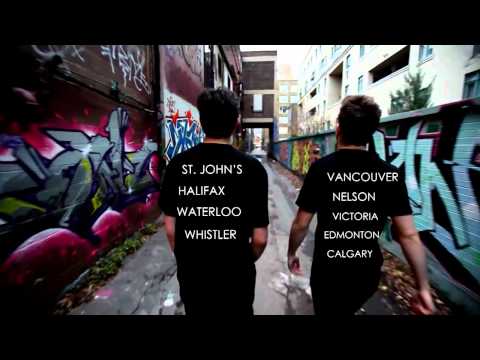 Zeds Dead 2010 North American Tour Promo
