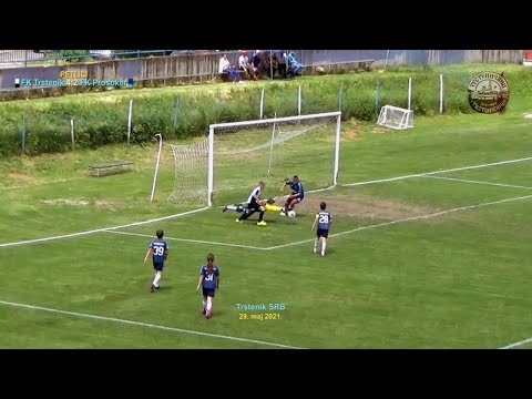 PETLIĆI: Trstenik PPT – Prosoker (KŠ) 4:2 (0:2), REPORTAŽA i GOLOVI; Trstenik 29. maj 2021.