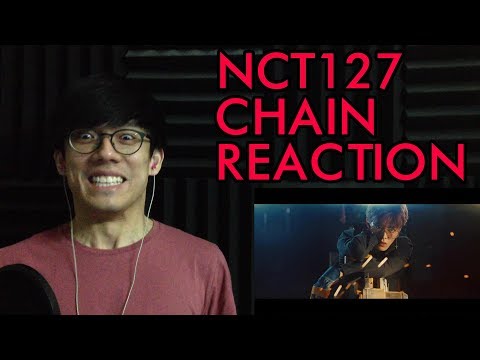 NCT 127 'Chain' MV Reaction | NCT 127 "Chain" 1st Japanese Mini Album (NCT Reaction)