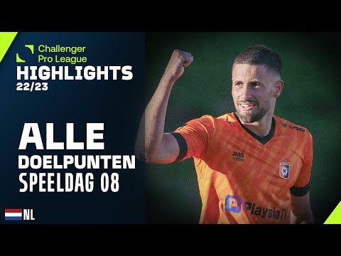 ALLE DOELPUNTEN  👀🔥 Challenger Pro League Highlights GD08