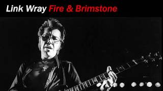 Link Wray Fire And Brimstone 1971