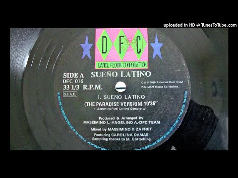 SUEÑO LATINO (THE PARADISE VERSION) 1989